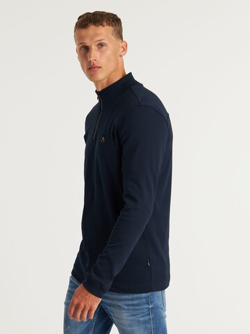 CHASIN' Shirt 'Ultimo' in Blauw