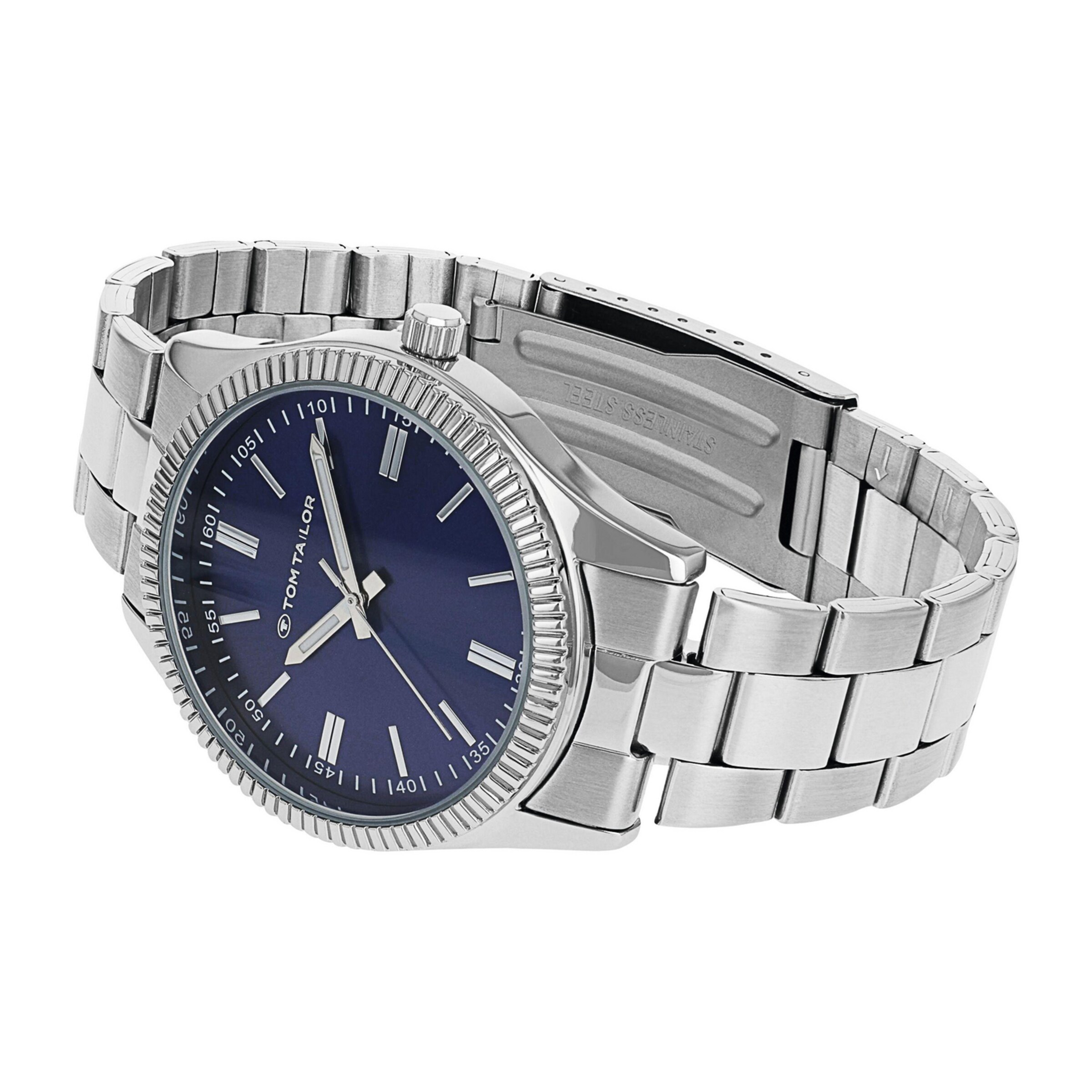 TOM TAILOR Uhr in Blau