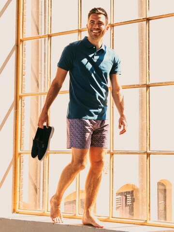 Shorts de bain Suitable en bleu