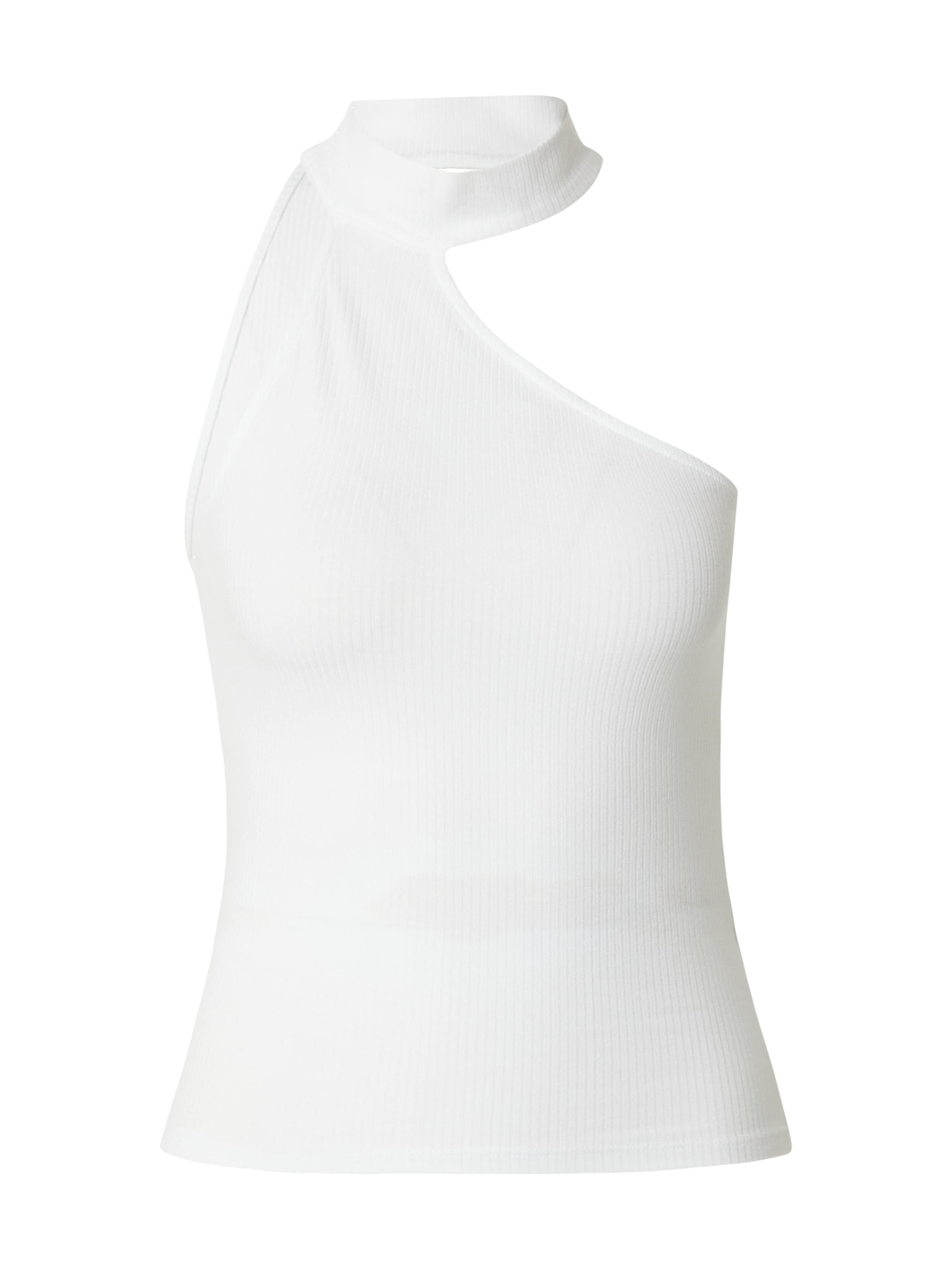 EDITED - Top 'Mealla' en blanco: frente