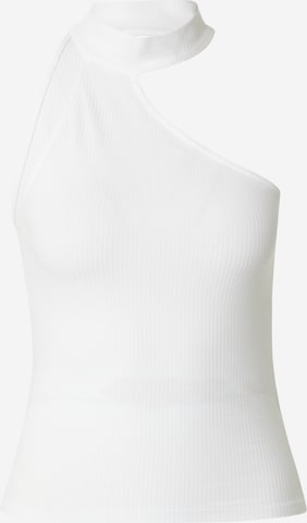 EDITED Top 'Mealla' in White: front
