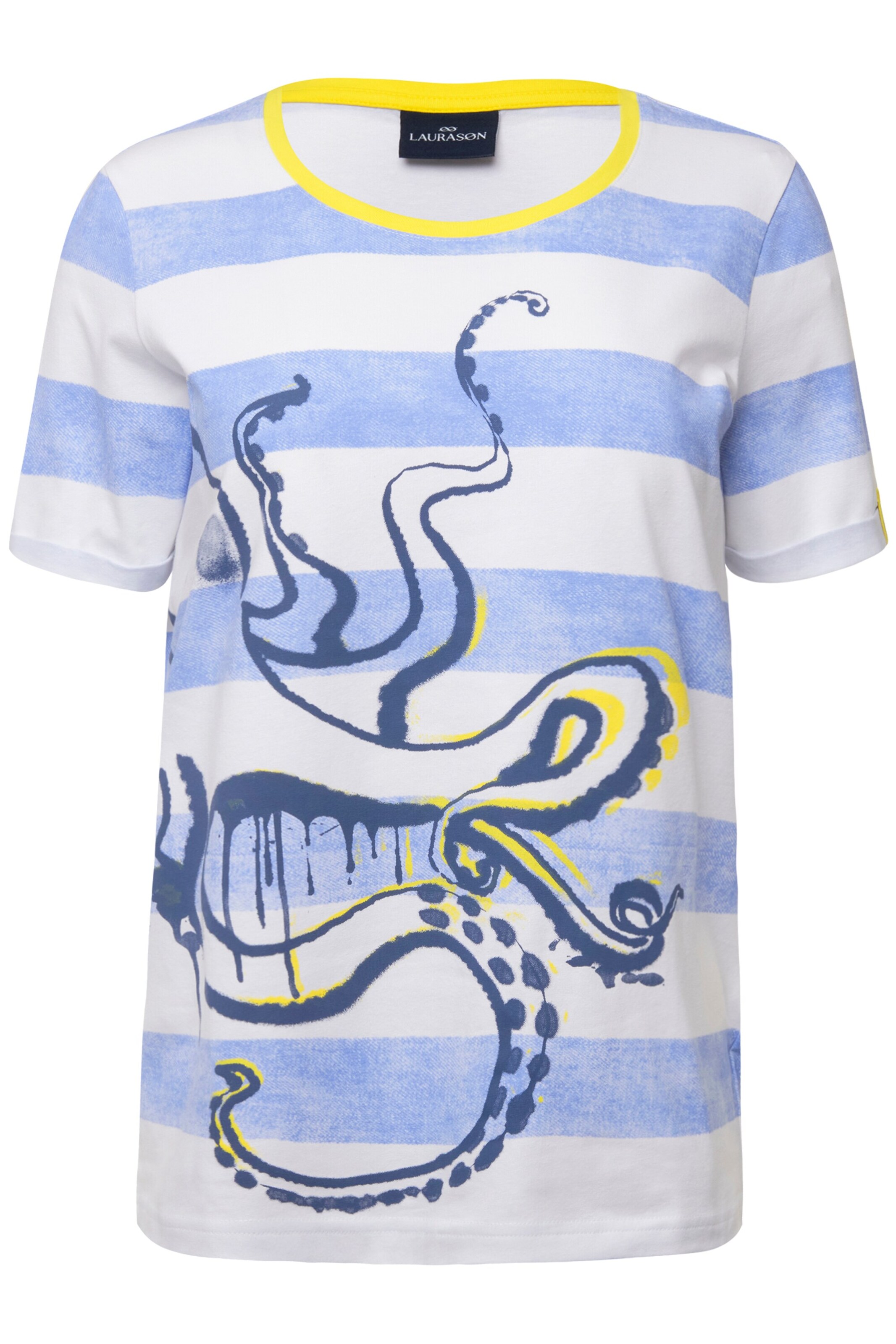 LAURASØN Shirt in Blue: front