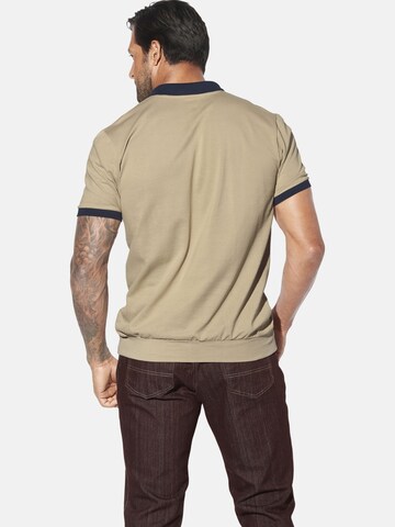 Jan Vanderstorm Shirt 'Erling' in Beige