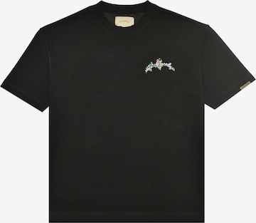 Pas De Monaco Shirt 'Pavot' in Black: front