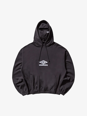 UMBRO Trui in Zwart: voorkant