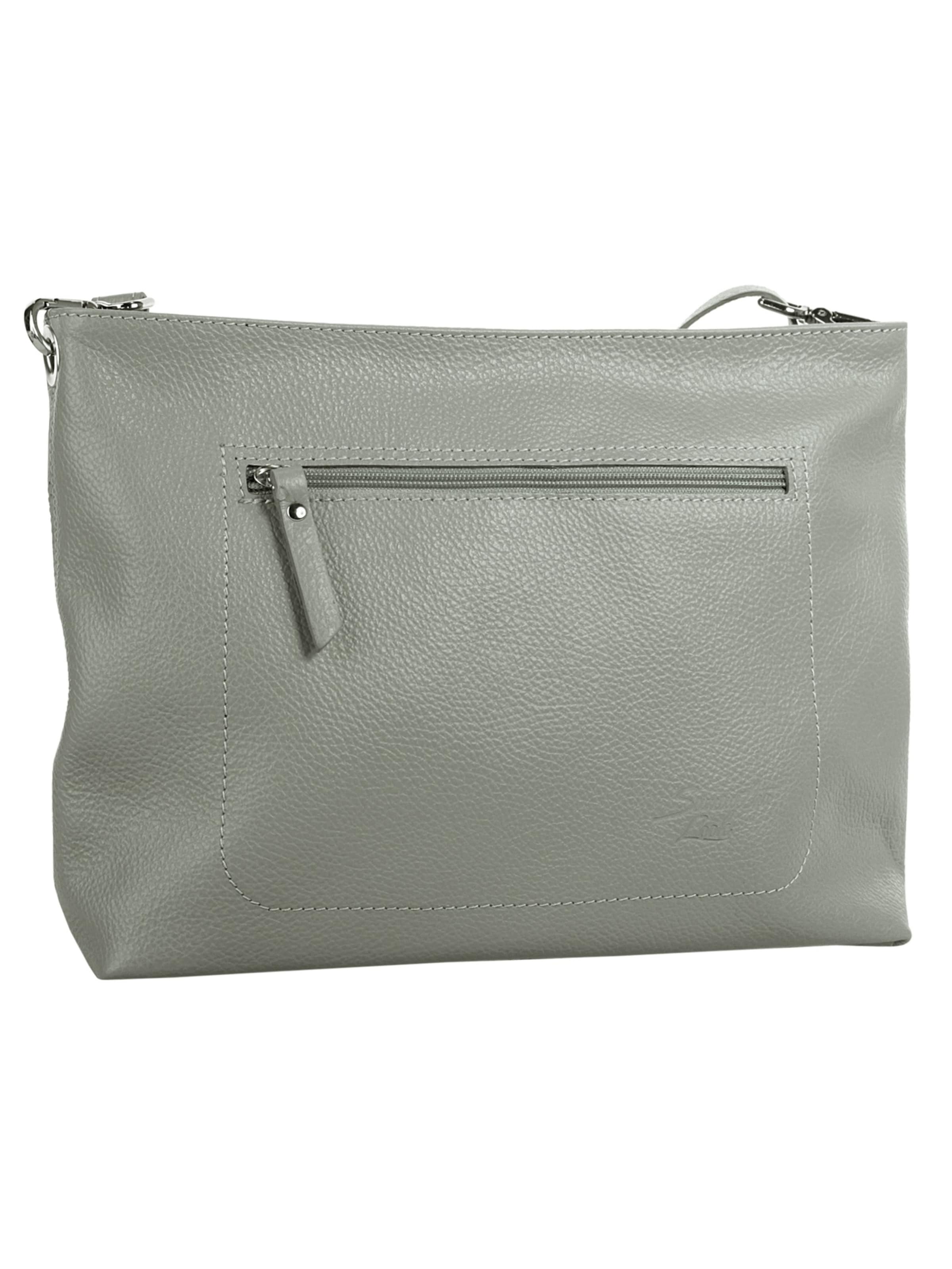Sac à bandoulière Samantha Look en gris : devant