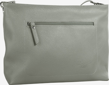 Sac à bandoulière Samantha Look en gris : devant