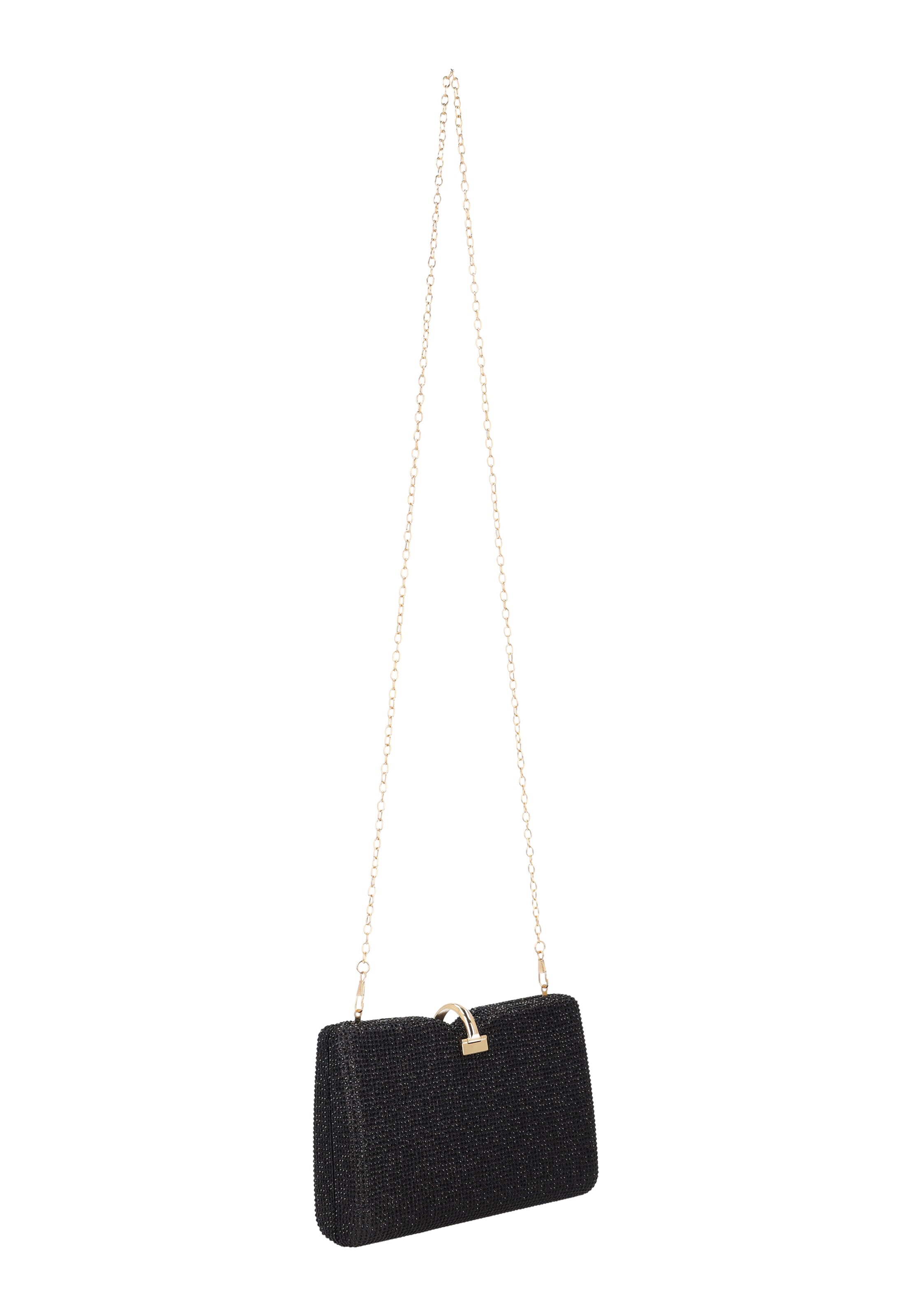 usha BLACK LABEL Clutch in Black