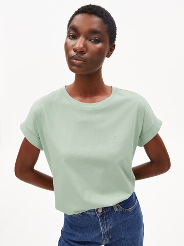 ARMEDANGELS Shirt in Blue: front