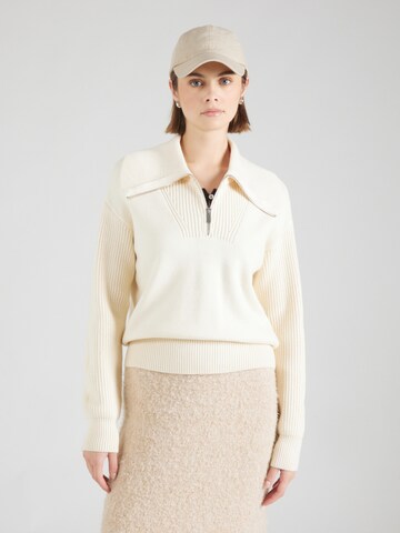 VERO MODA Sweater 'VMILISA' in Beige: front
