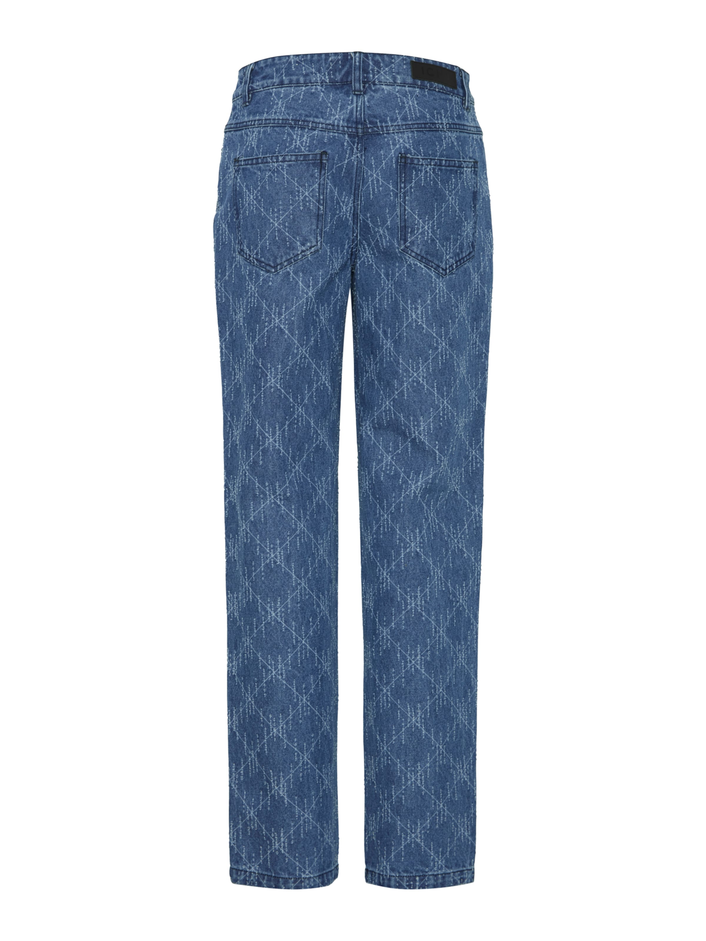 zils ICHI Standarta Džinsi 'ASKI'