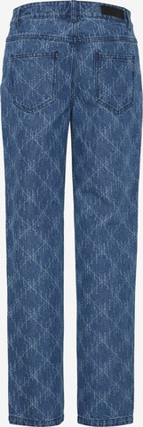 ICHI Regular Jeans 'ASKI' in Blau