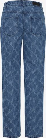 ICHI Regular Jeans 'ASKI' in Blau