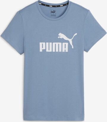 T-shirt fonctionnel 'Essentials' PUMA en bleu : devant