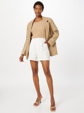 minimum Bluse 'ELVIRE' i beige