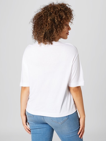 T-shirt 'Sissy' Guido Maria Kretschmer Curvy en blanc