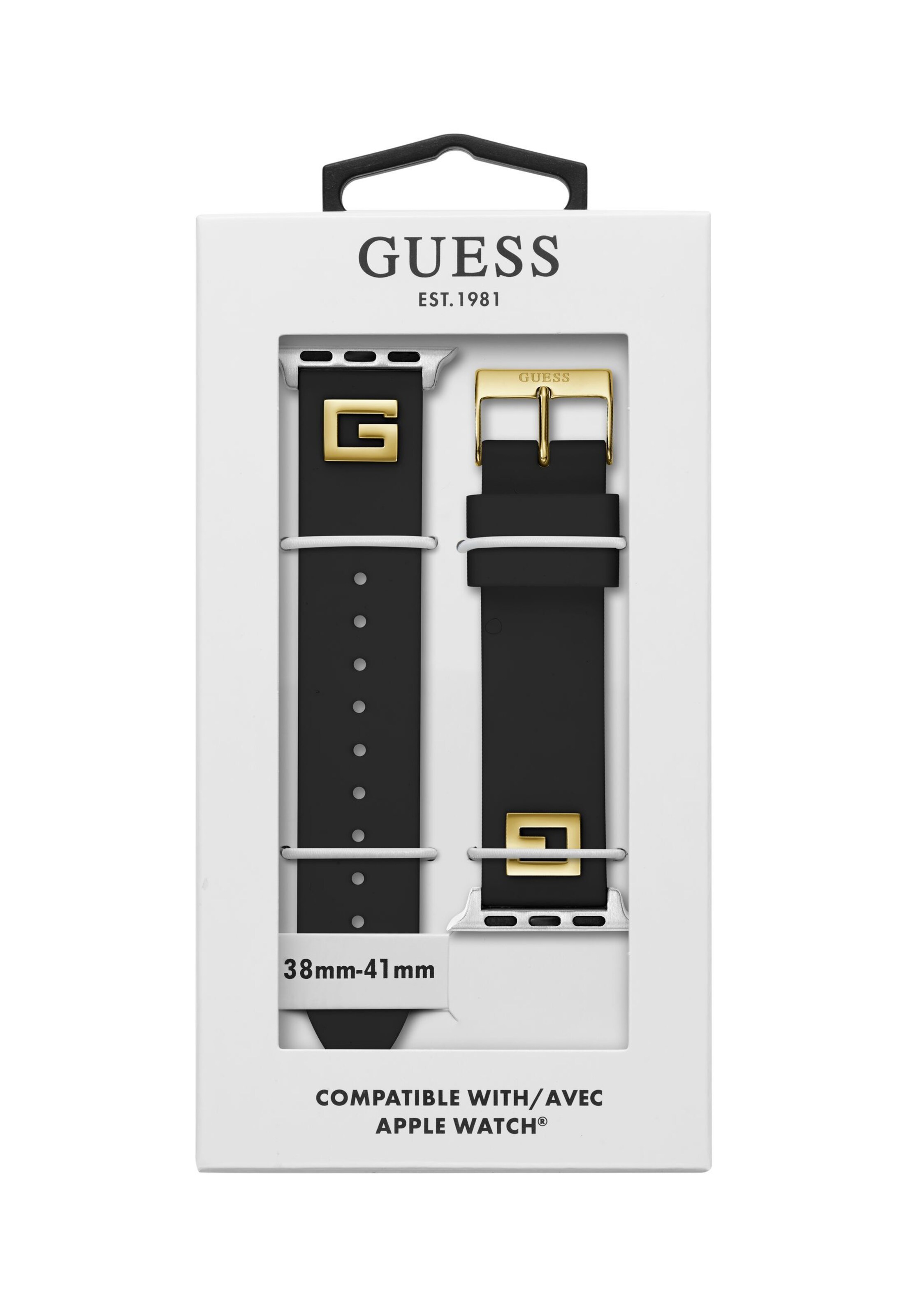 GUESS Armband in Schwarz