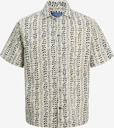 JACK & JONES Košulja 'JPRBLULYON' veličine S u bež / mornarsko plava, Pregled proizvoda