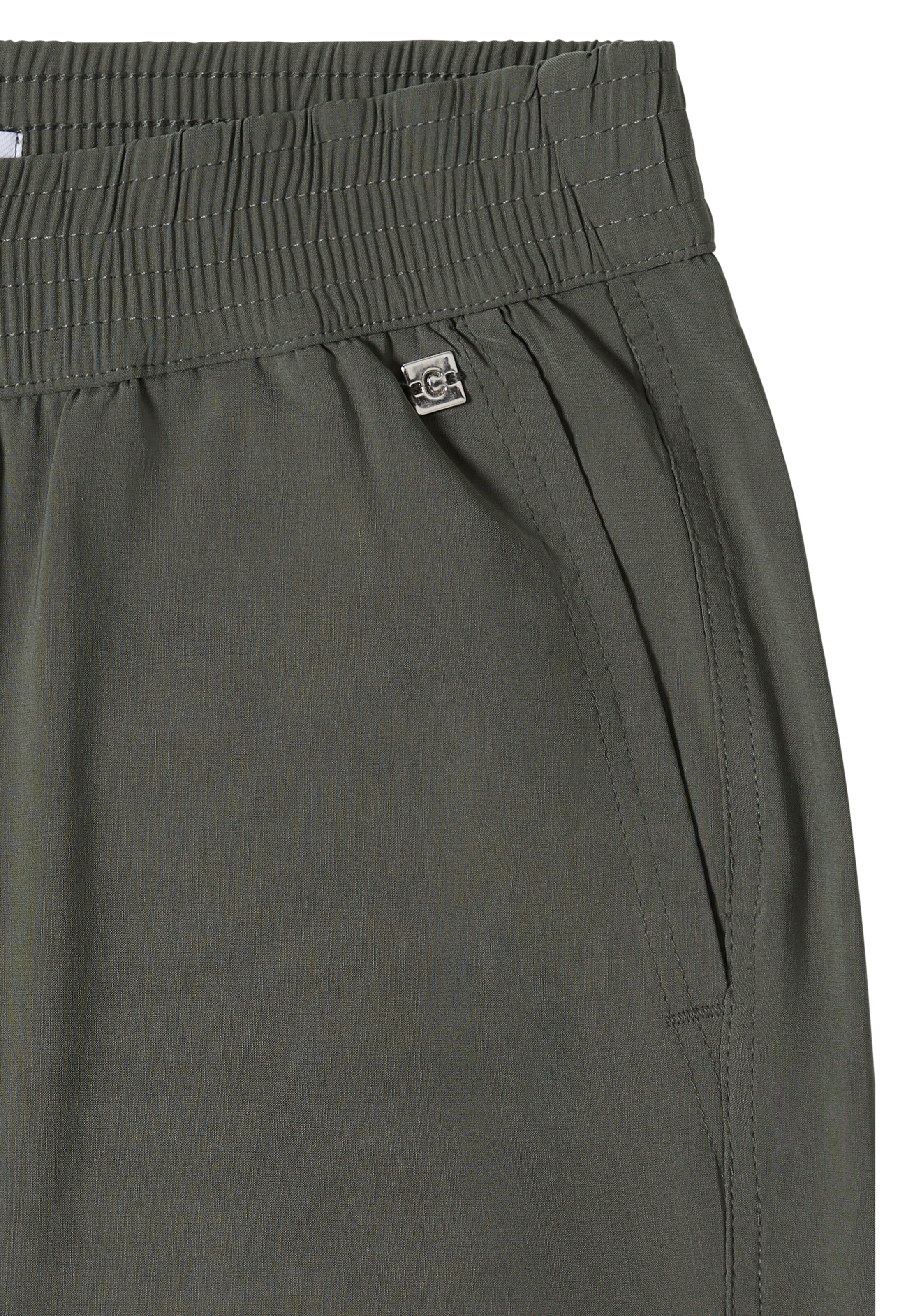 CECIL Wide Leg Hose in Grün