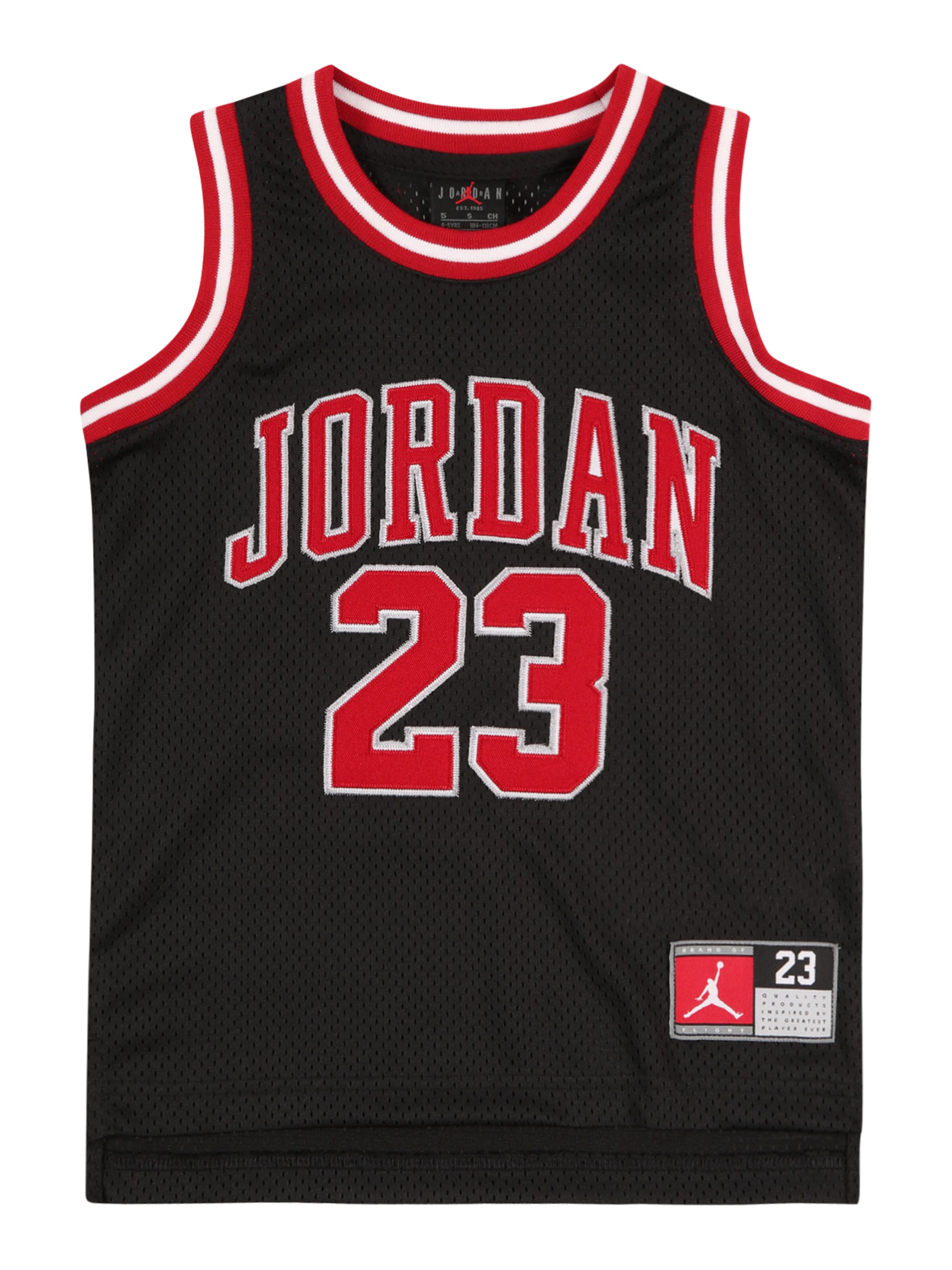 Jordan Särk, värv must: eest vaates