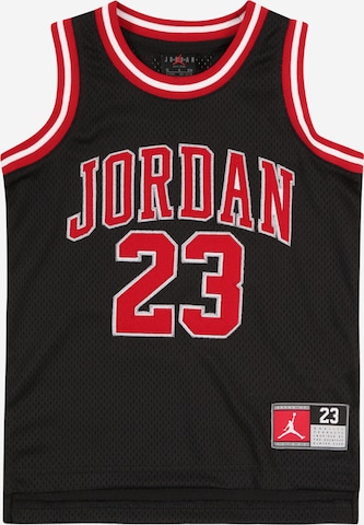 Jordan Top in Schwarz: Vorderseite