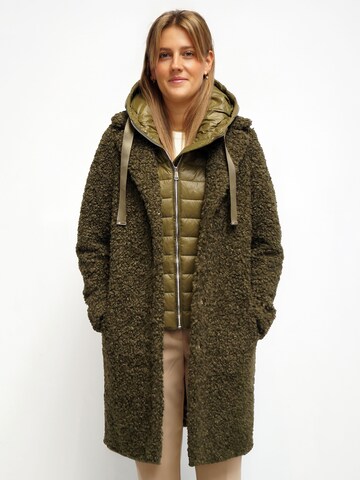 Funk since 1776 Winter Coat in Green