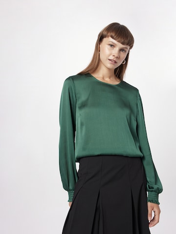 VILA Blouse 'Bela' in Green: front