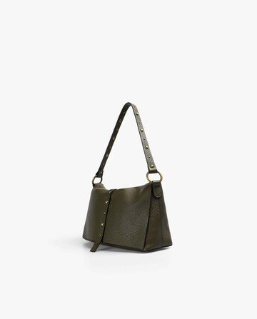 Borsa a spalla di Scalpers in verde