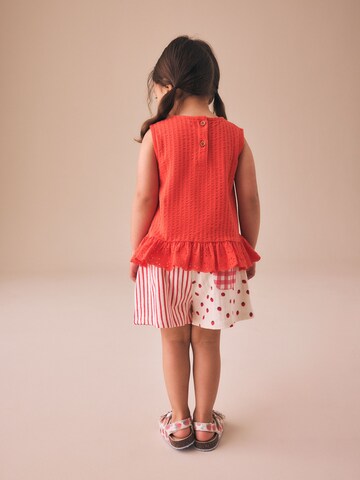 Next Loose fit Trousers in White