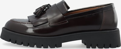 Bianco Slip-ons 'LEO' in 36 in Burgundy, Item view