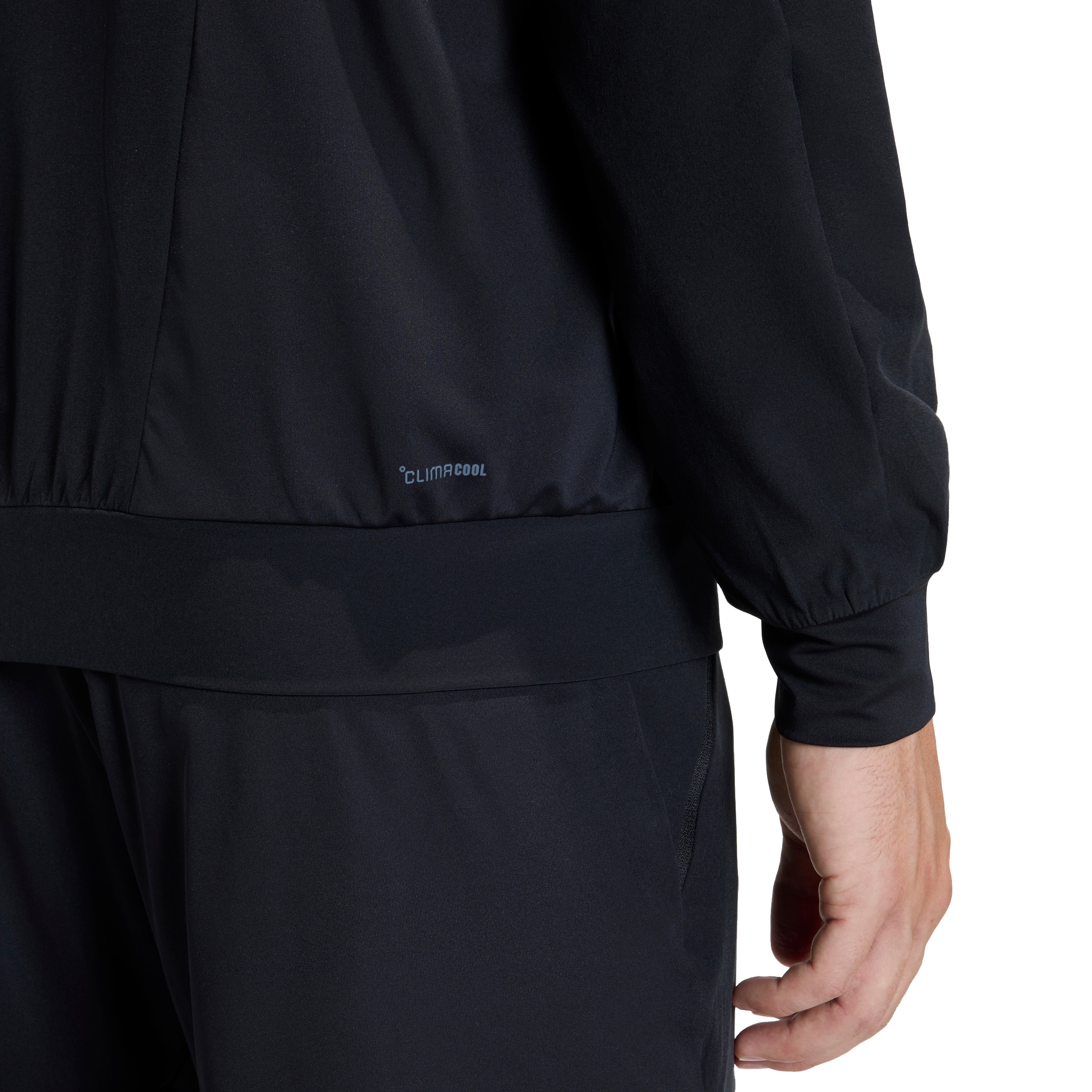 ADIDAS PERFORMANCE Sportsweatvest 'D4T' in Zwart