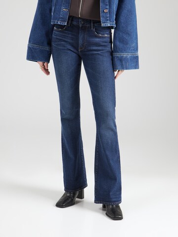 G-STAR Flared Jeans in Blau: Vorderseite