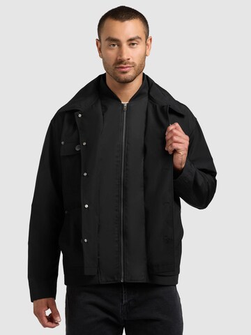 khujo Between-season jacket 'Raise' in Black