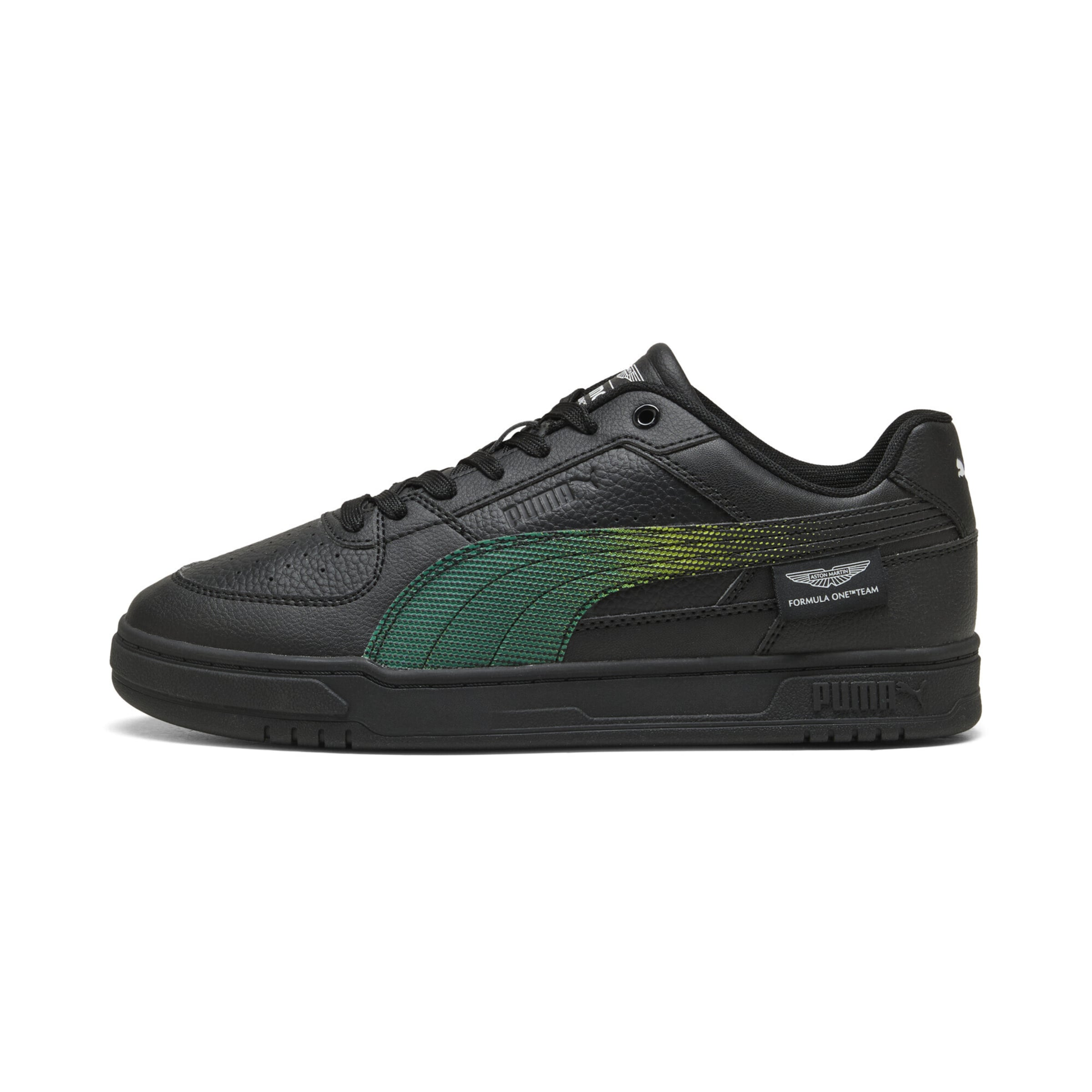 PUMA Sneaker 'Puma x Aston Martin Aramco F1® Team Caven III' in Schwarz: Vorderseite