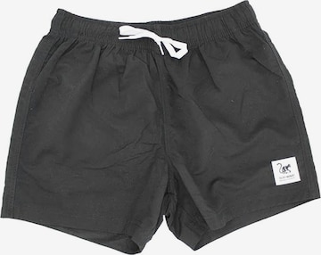 Surf Monkey - Bermudas en negro: frente