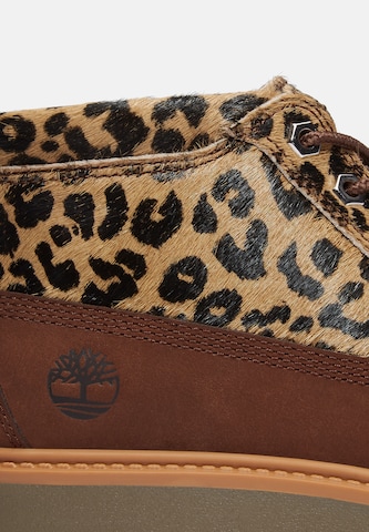 TIMBERLAND Ботинки на шнуровке в Коричневый