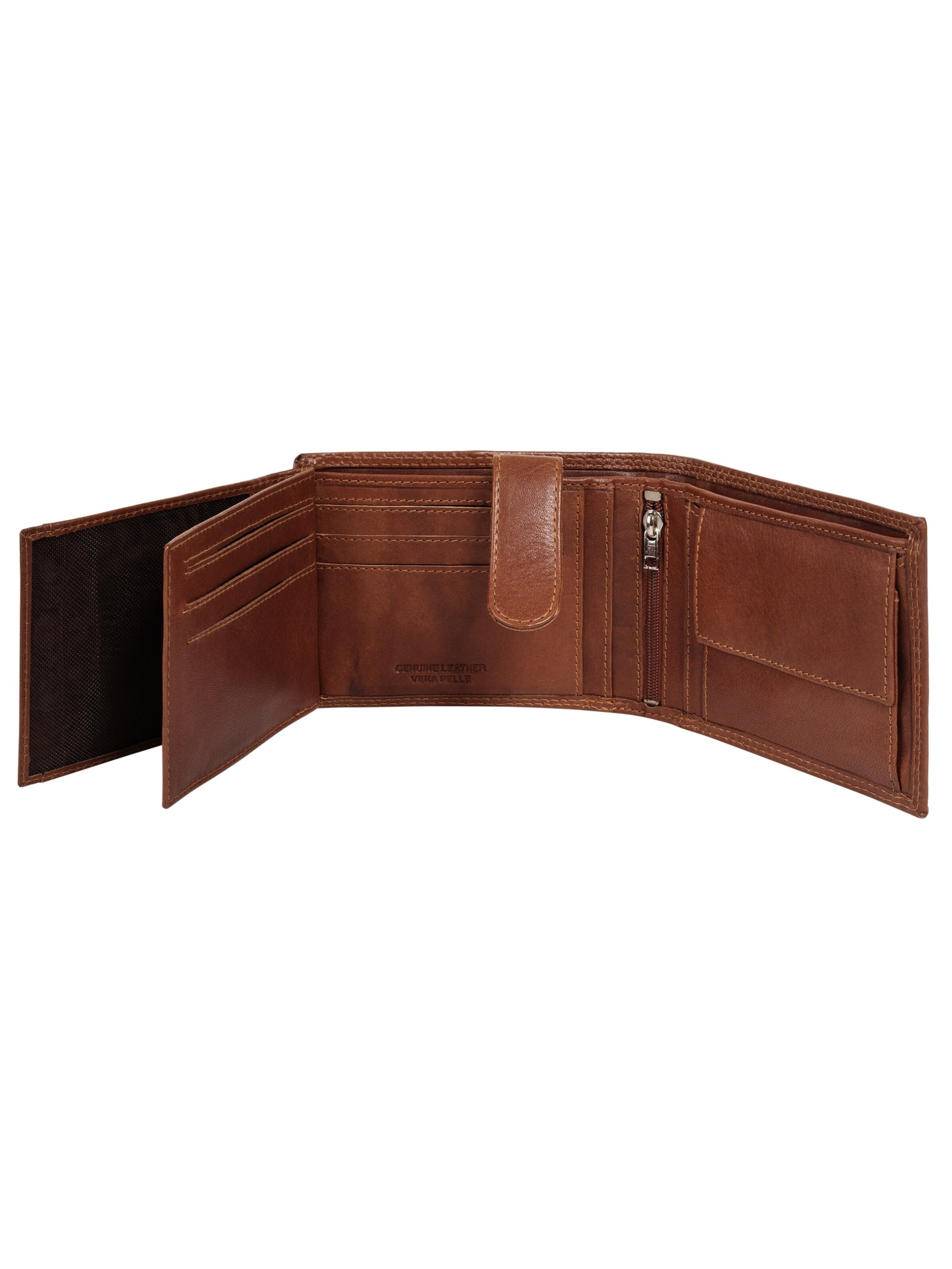 piké Portemonnaie 'piké Geldbörse'‌ in Braun