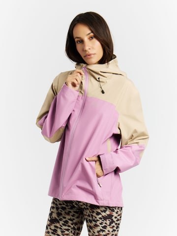 PROTEST Winter jacket 'PRTEstie' in Purple