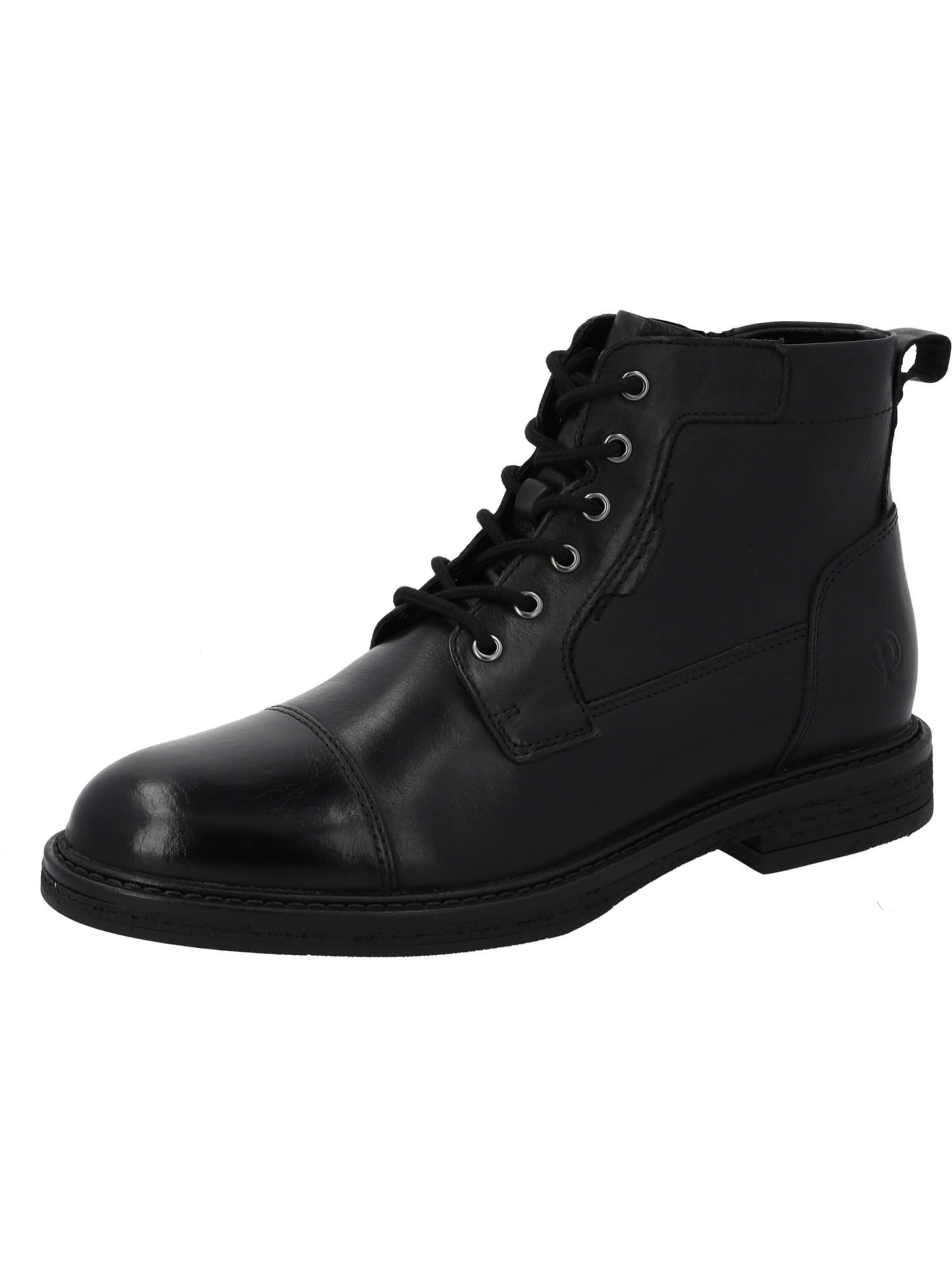 Palado Boots 'Palado Orireak'‌‌‌ in Schwarz: Vorderseite