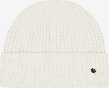 CODELLO Beanie in White: front