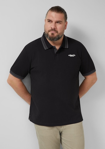 s.Oliver Shirt in Black: front