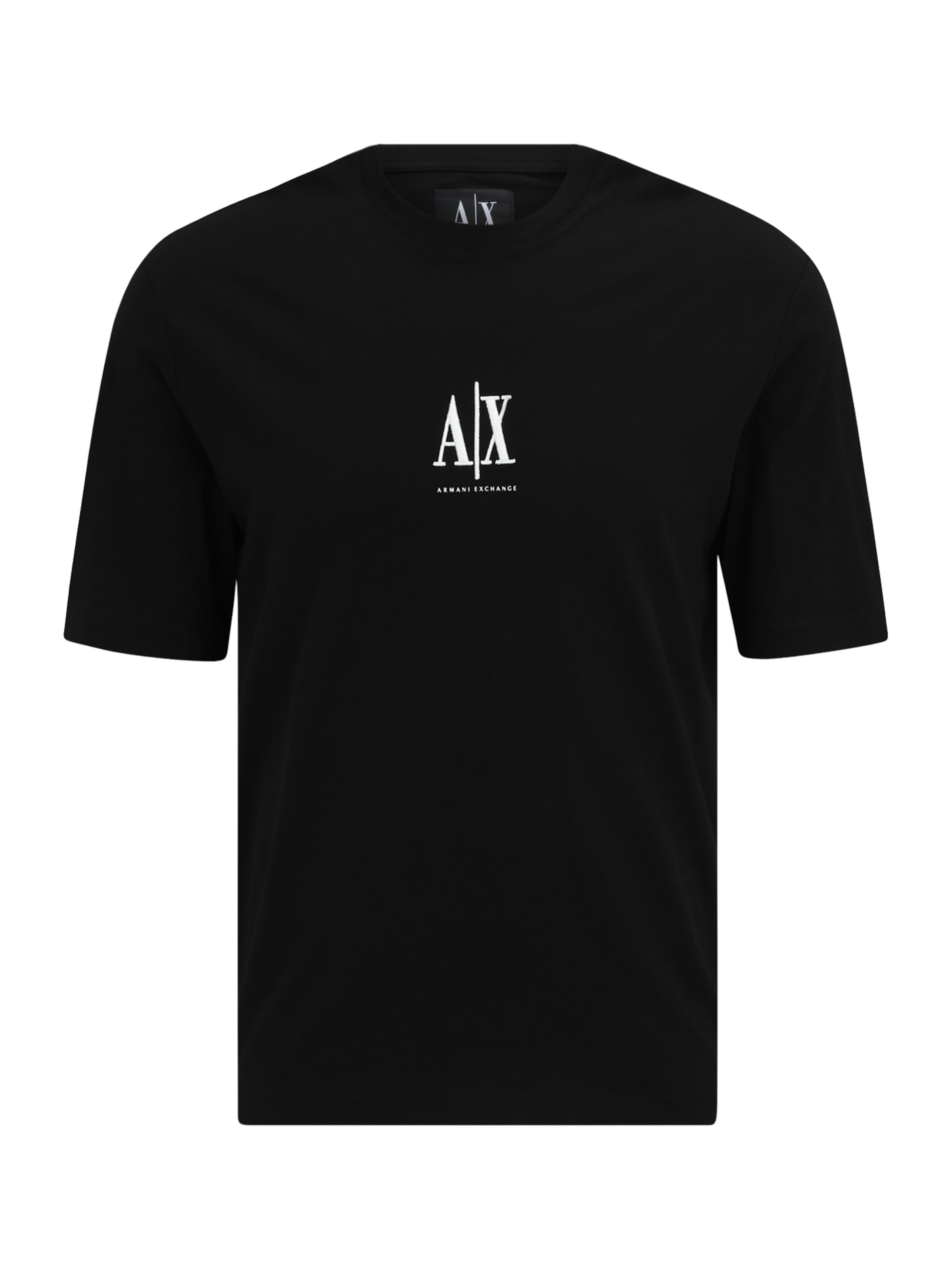 ARMANI EXCHANGE - Camisa em preto: frente