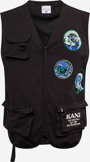 Karl Kani Prsluk u plava / zelena / crna / bijela, Pregled proizvoda