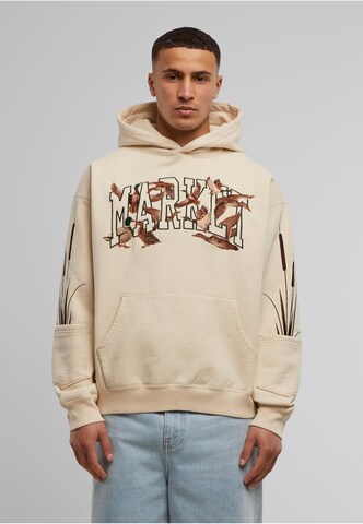 MARKET Sweatshirt 'Duck Pond' in Beige