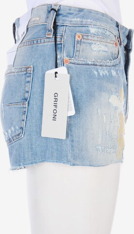 Grifoni Jeans-Shorts S in Blau