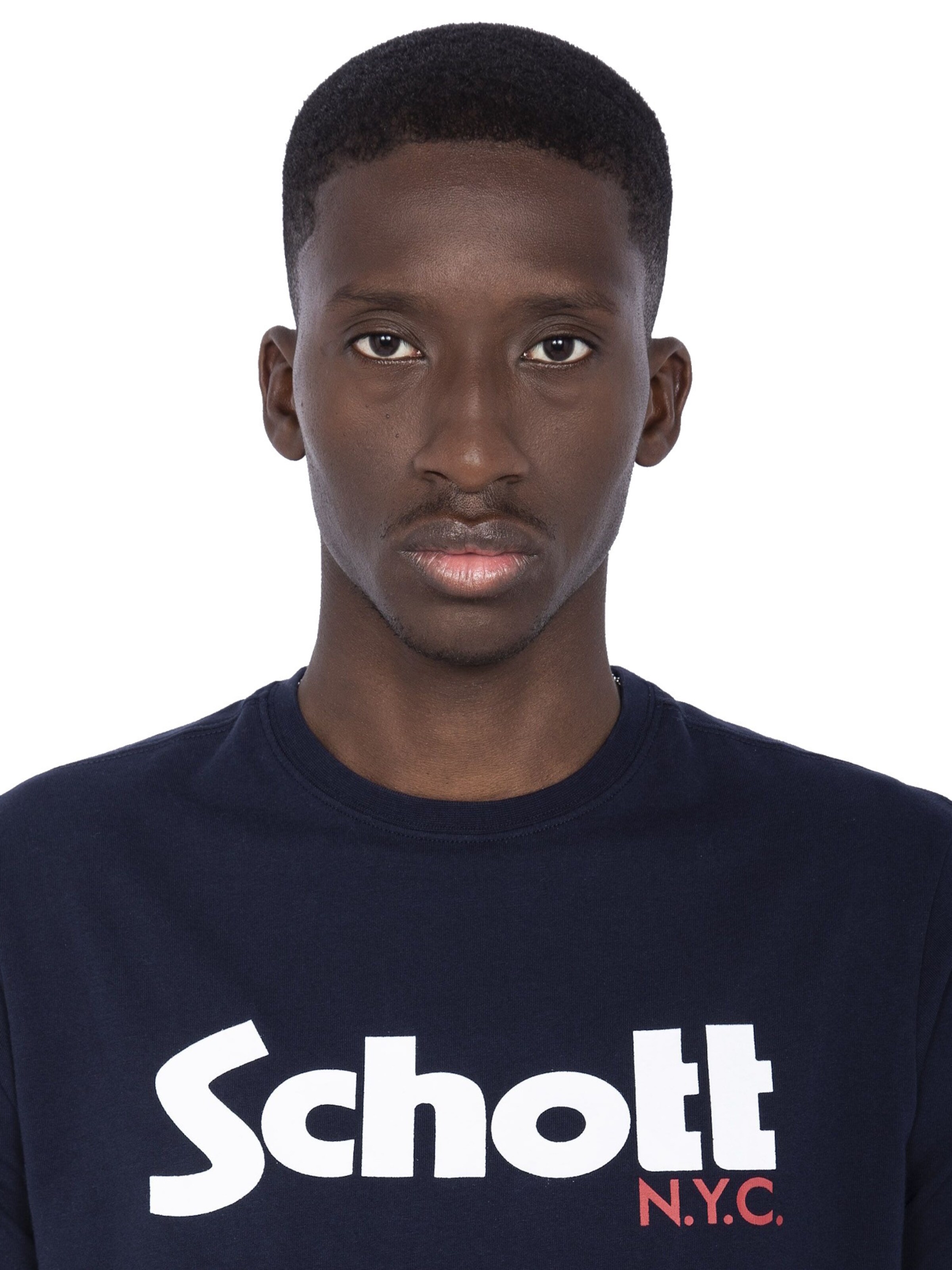 Schott NYC Bluser & t-shirts i blå