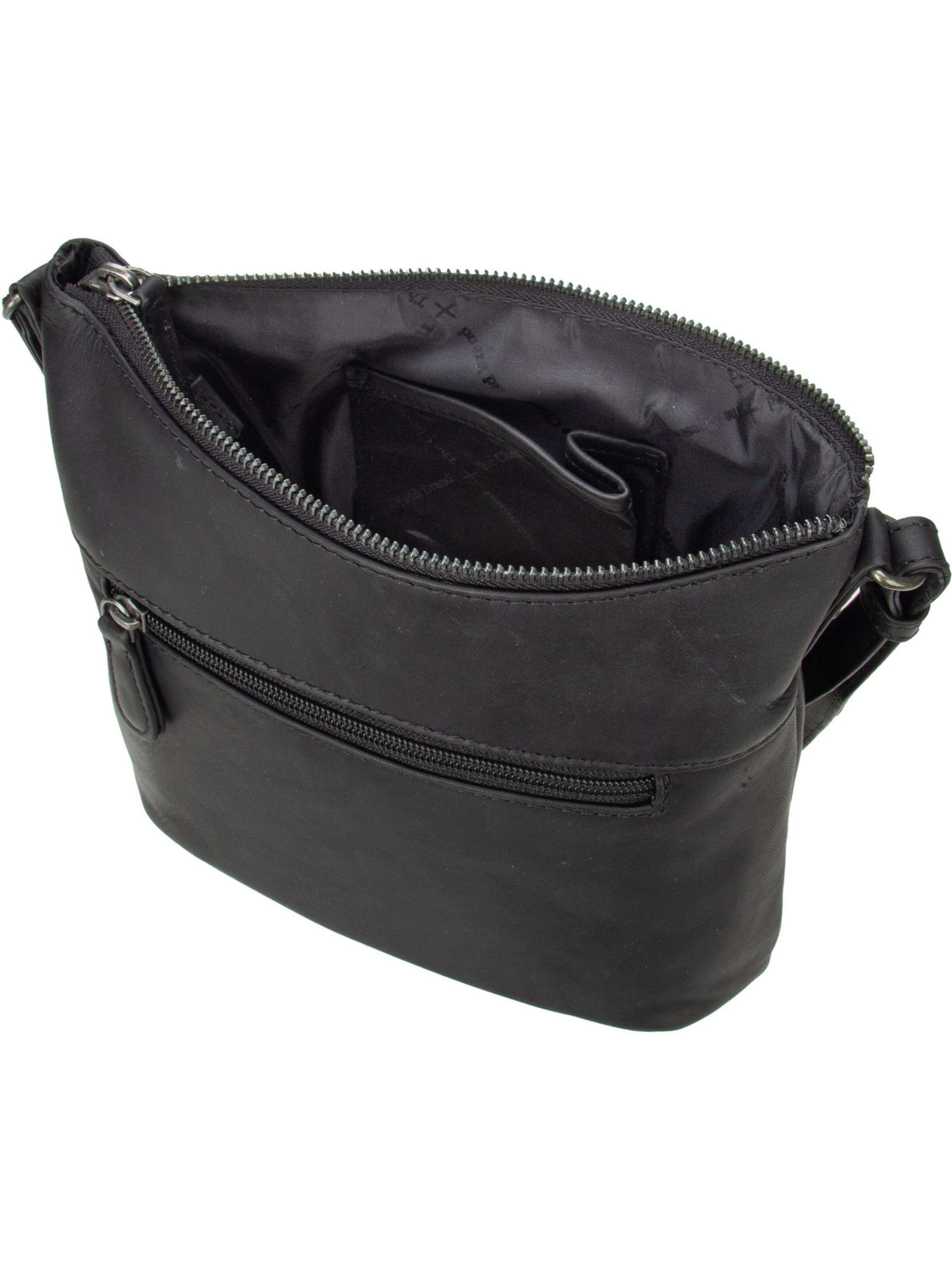 The Chesterfield Brand Umhängetasche 'Redding' in Schwarz