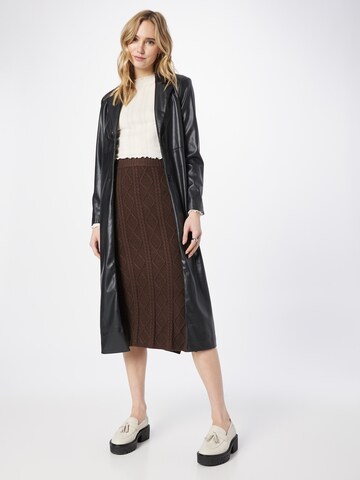 Hailys Skirt 'Rika' in Brown