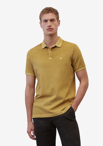 Marc O'Polo Regular fit Majica | rjava barva: sprednja stran