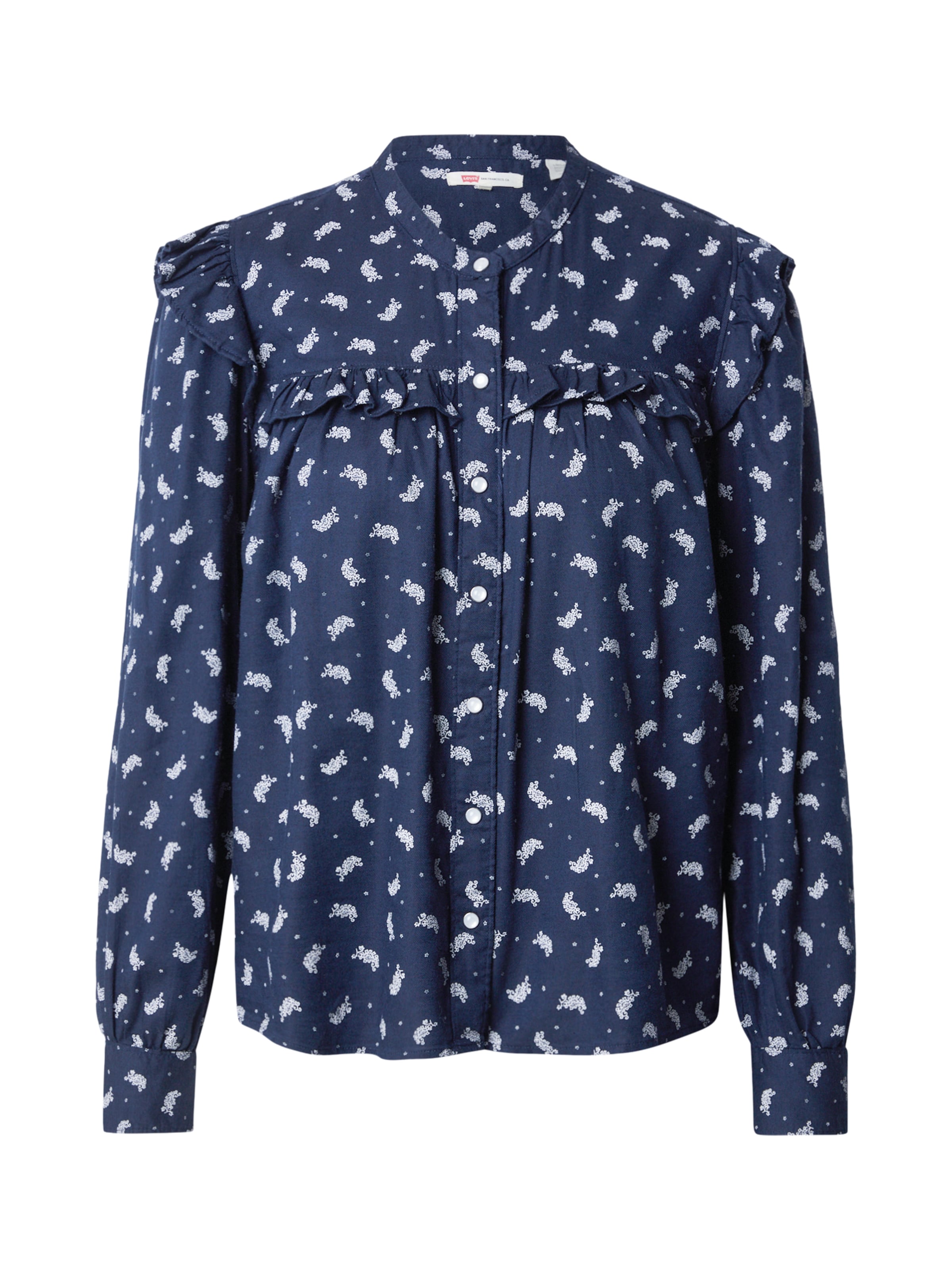 LEVI'S ® Μπλούζα 'Gianna' σε μπλε: μπροστά